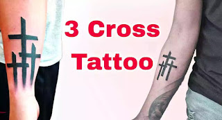 Exploring the Meaning and Symbolism of 3 Cross Tattoo