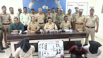 Ashti Police “Wanted” for 70 Serious Crimes and two accused absconding in the Mokka area