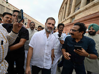 Rahul Gandhi Likely To Open Debate for Opposition Today; Fireworks In Lok Sabha Expected