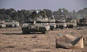 Israeli army conducts ‘targeted raid’ with tanks in Gaza ahead of next stage