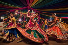 Devoted to Goddess Shakti, the Navratri festival in Ahmedabad is celebrated with joy and fervor.