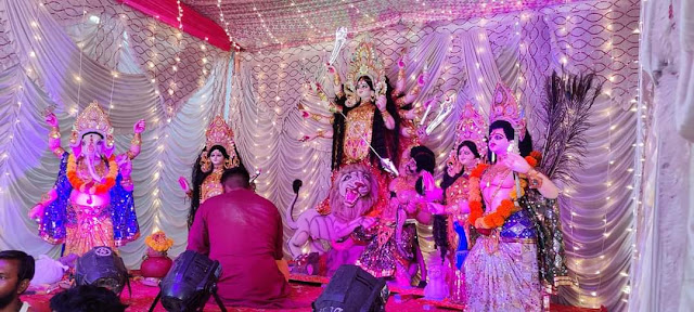 Bihar Provincial Service Committee Ahmedabad is celebrating the 53rd Shri Durga Mahotsav in its holy year: Ahmedabad report by The Current Scenario