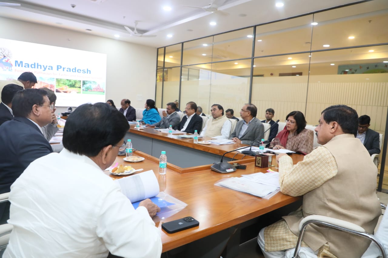 An action plan will be made for bamboo cultivation and industries will be promoted. Chief Minister Dr. Yadav’s discussion with members of NITI Aayog, Government of India