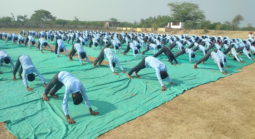 Surya Namaskar, world record made: Education Minister Rajasthan, said – Now 10 minutes will be regular in schools