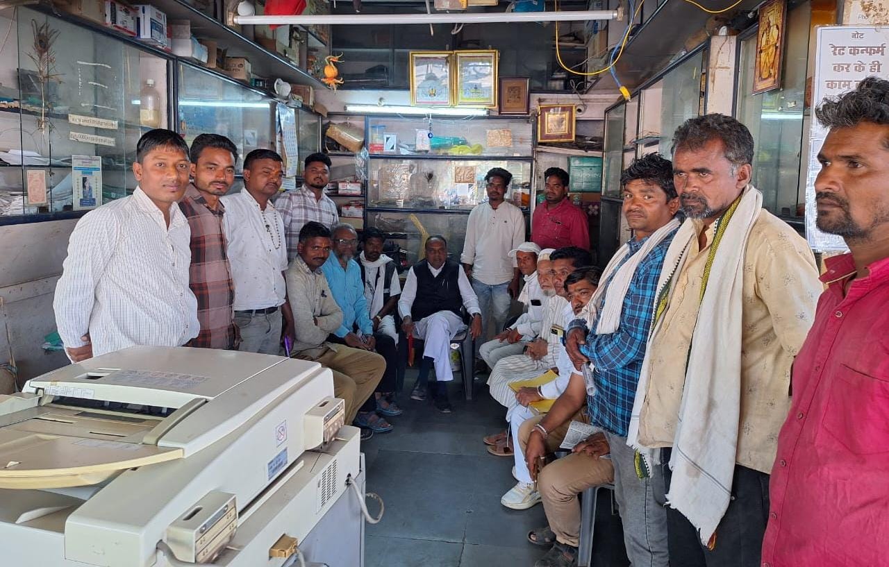 Congress assembly meeting regarding Bharat Jodo Nyay Yatra in Thandla on Saturday