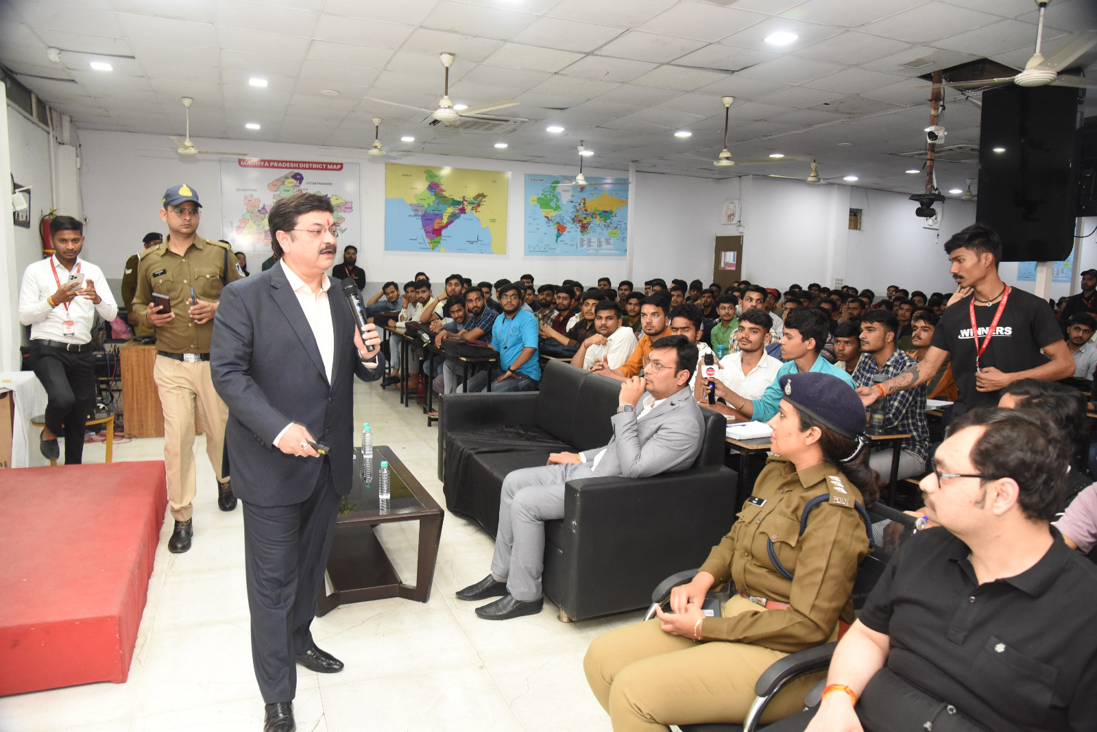 Need to be careful about cyber security – Dr. Varun Kapoor660th workshop under “Black Ribbon Initiative” “Sankalp” campaign concluded