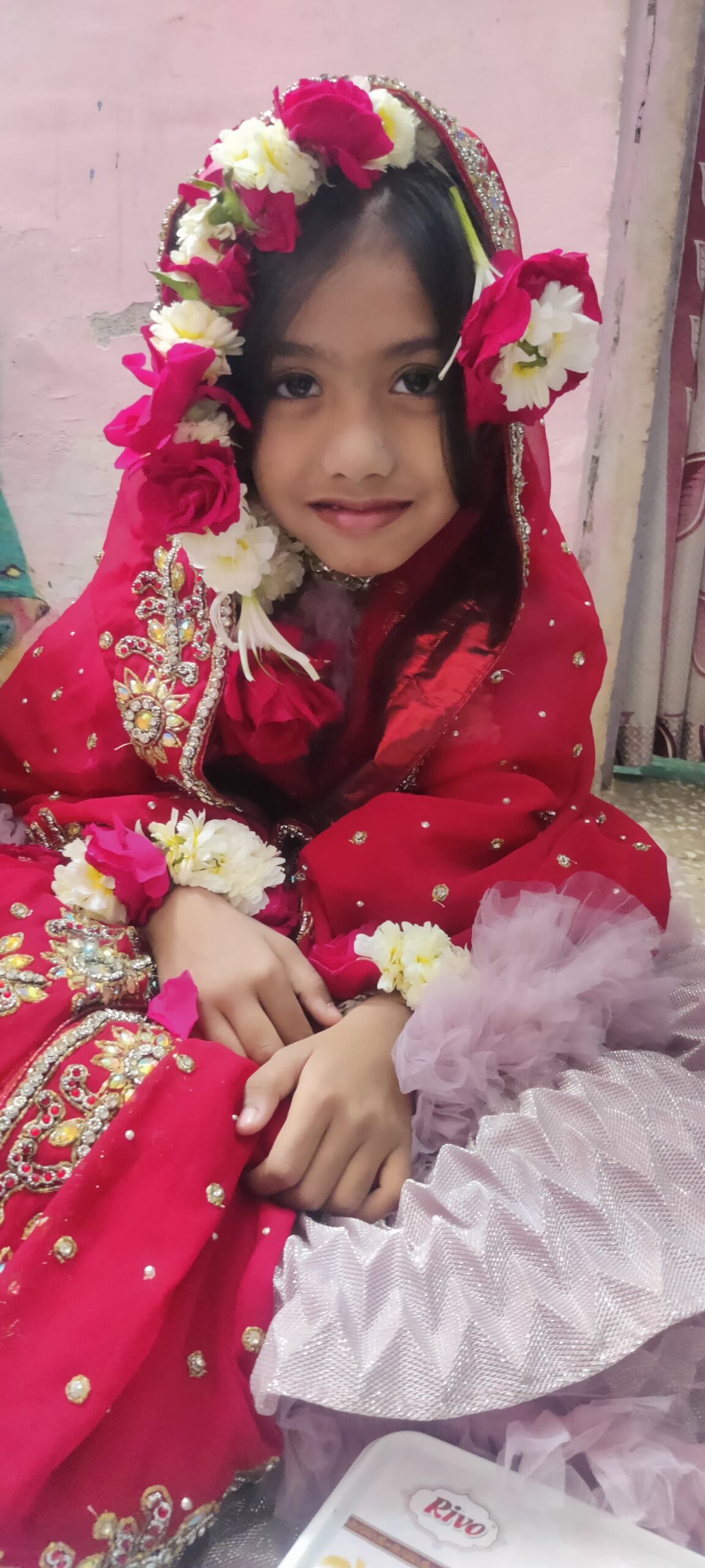 7 year old little Zunaira Noor kept her first fast.