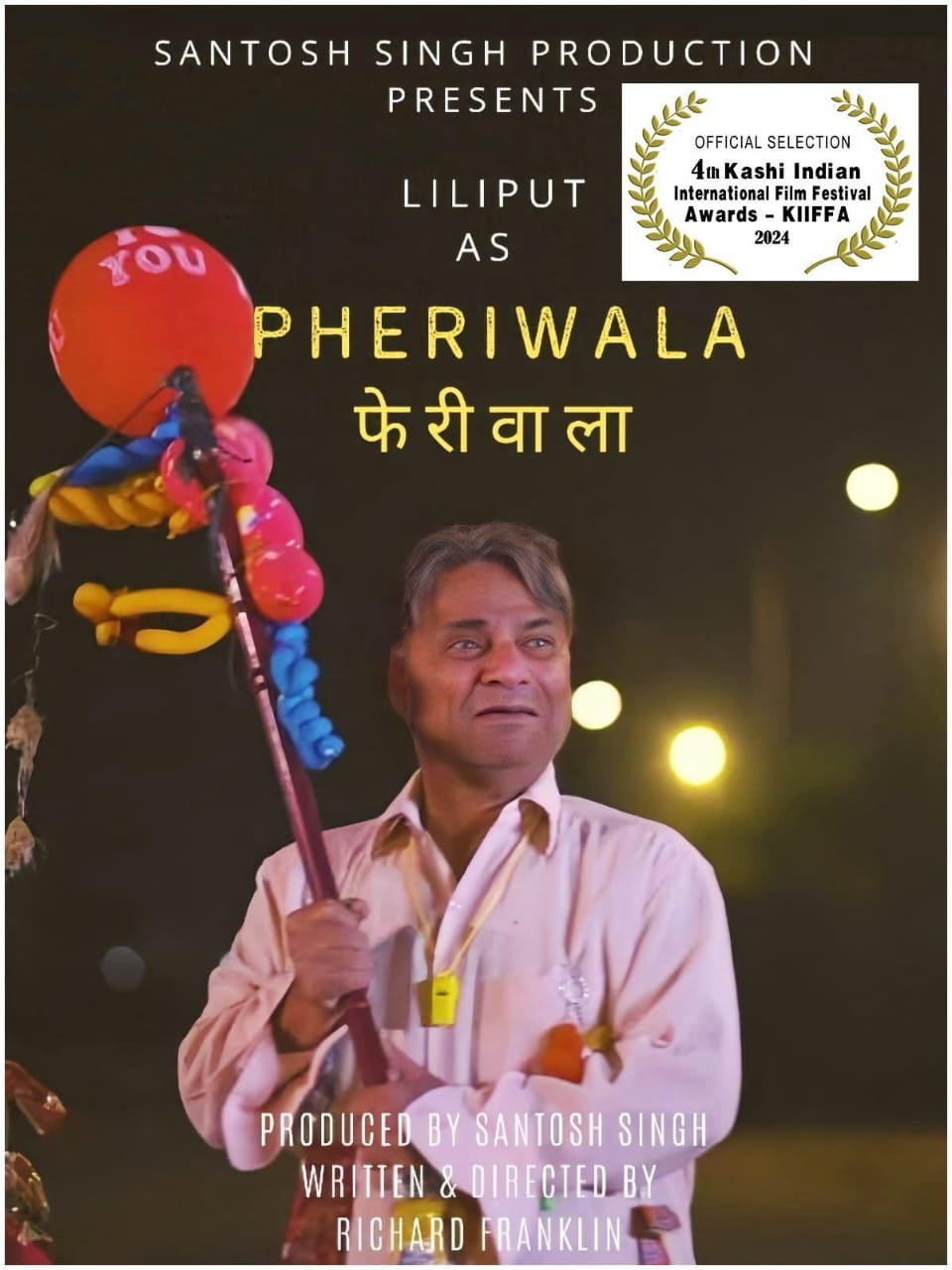 Santosh Singh Production’s short film ‘Feriwala’ made in Indore nominated for award.