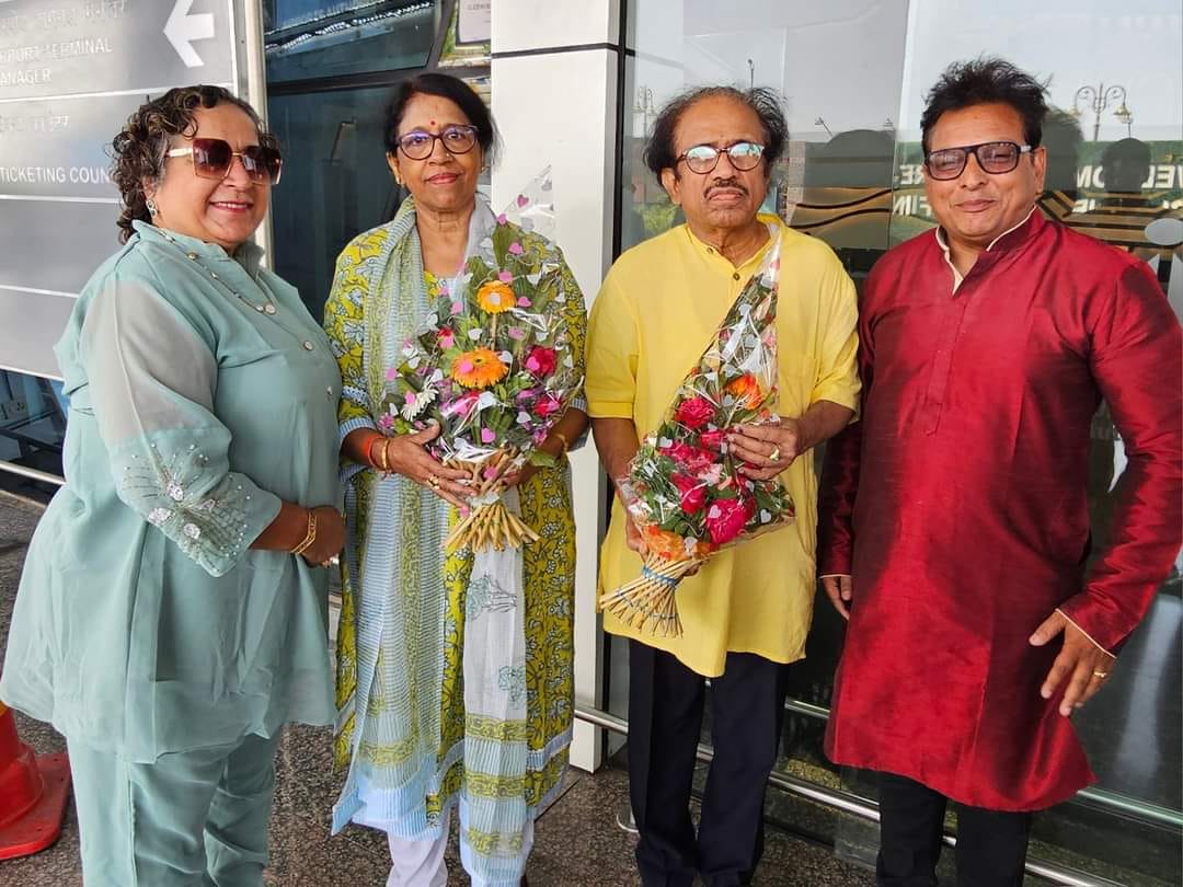 Indore Extends Warm Welcome to Playback Legend Kavita Krishnamurthy.