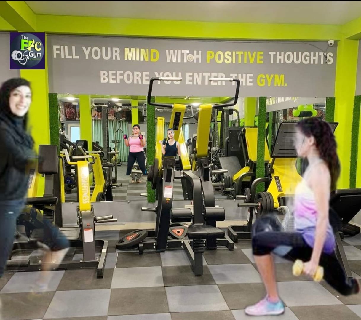 Weight loss becomes easier for women at FFC Gym.