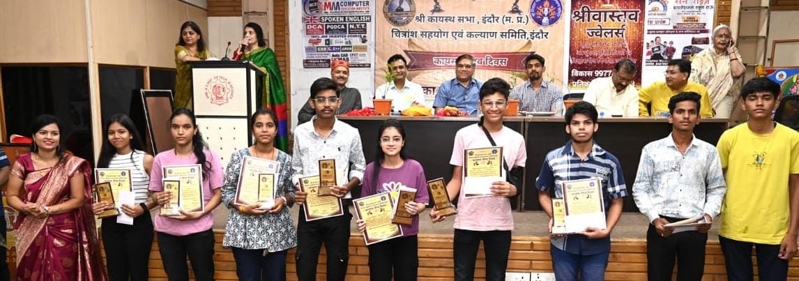 Scholarships provided to talented children of the Kayastha community