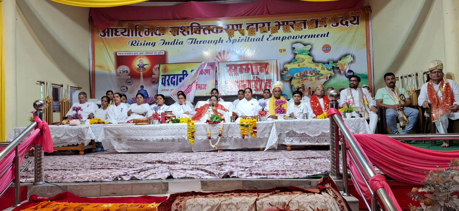 A clean and healthy society will be created through spiritual empowerment – Brahma Kumari Avdhesh Bhan Ji