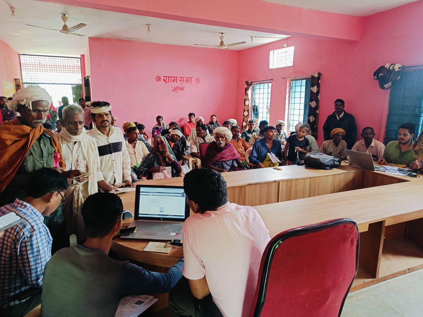 Unique initiative by the Collector by organizing Revenue Solution Camp for quick resolution of revenue works.