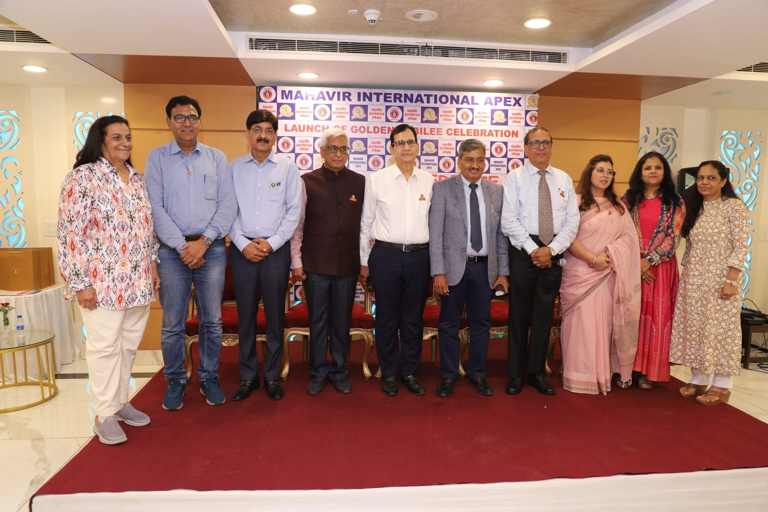 Golden Jubilee Celebration of Mahavir International Apex NGO Held in Delhi