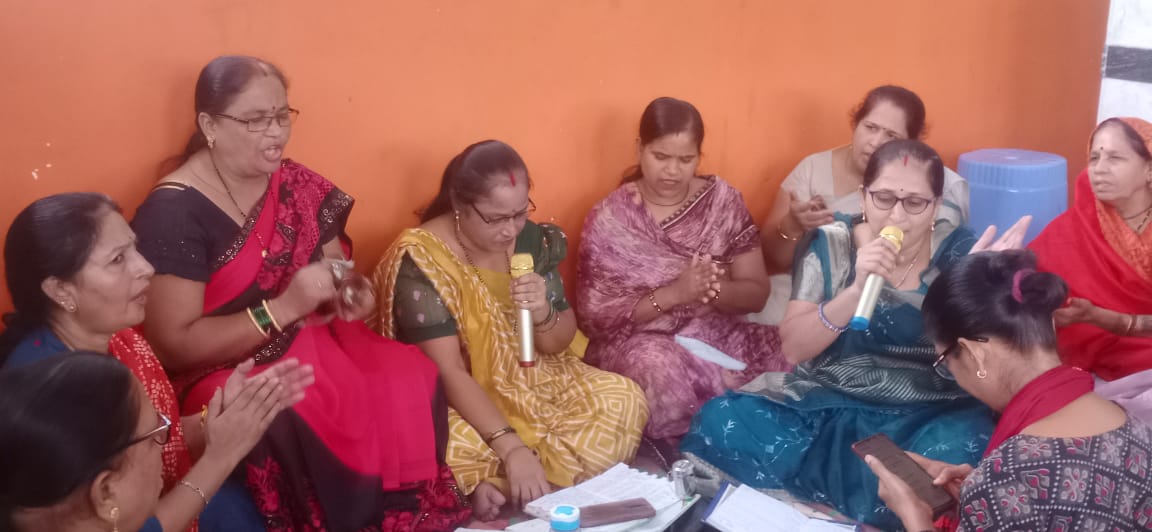 A grand Bhajan Sandhya was organized at Meghnagar Pashupatinath Temple.