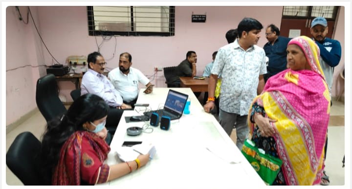 Collectorate Jan Sunwai heard the problems of 59 people, 26 applications registered