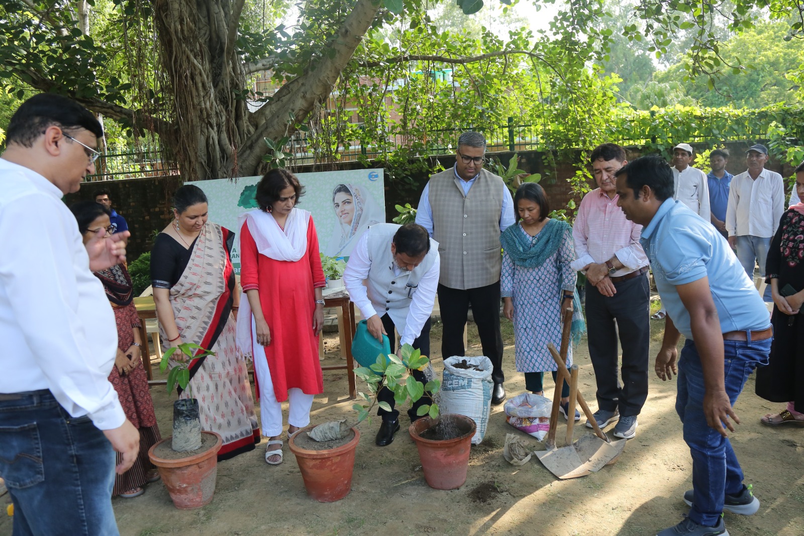 Nirankari Mission and Miranda House College Organised the ‘Oneness One’ project in collaboration.