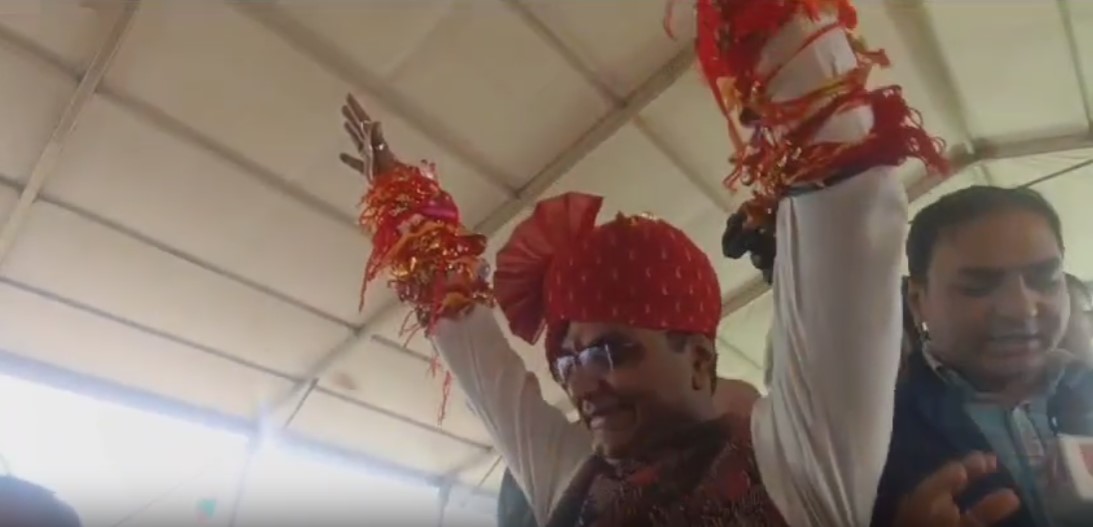 The world’s largest Rakshabandhan festival inaugurated in Bhopal