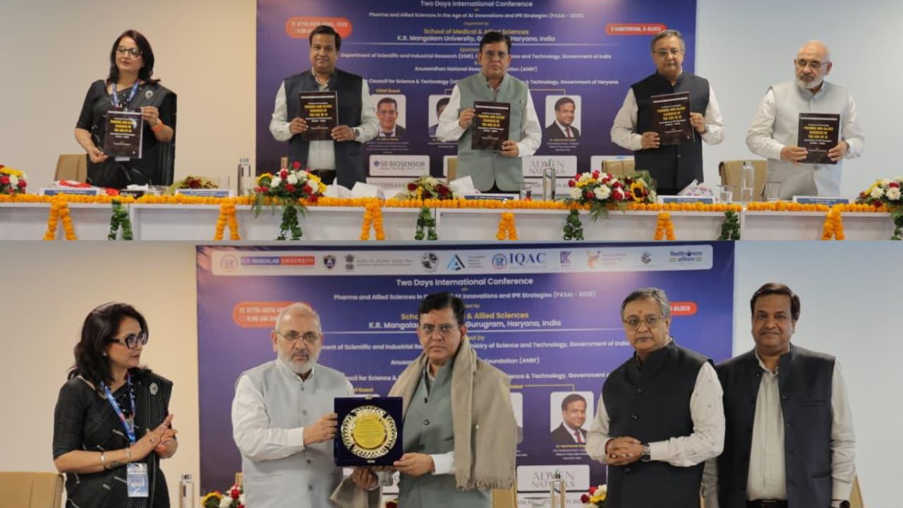 K. R. Mangalam University Hosts International Conference on AI-Driven Healthcare