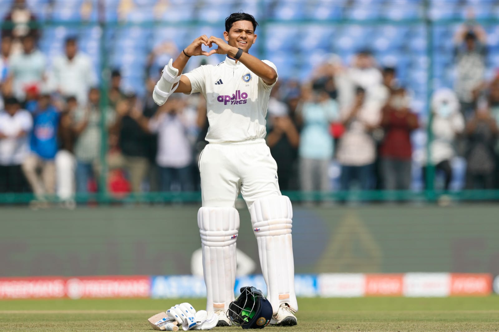 India vs West Indies 2nd Test: Yashasvi’s Brilliant Knock Puts India on Top, 318/2 on Day 1 - photo 1