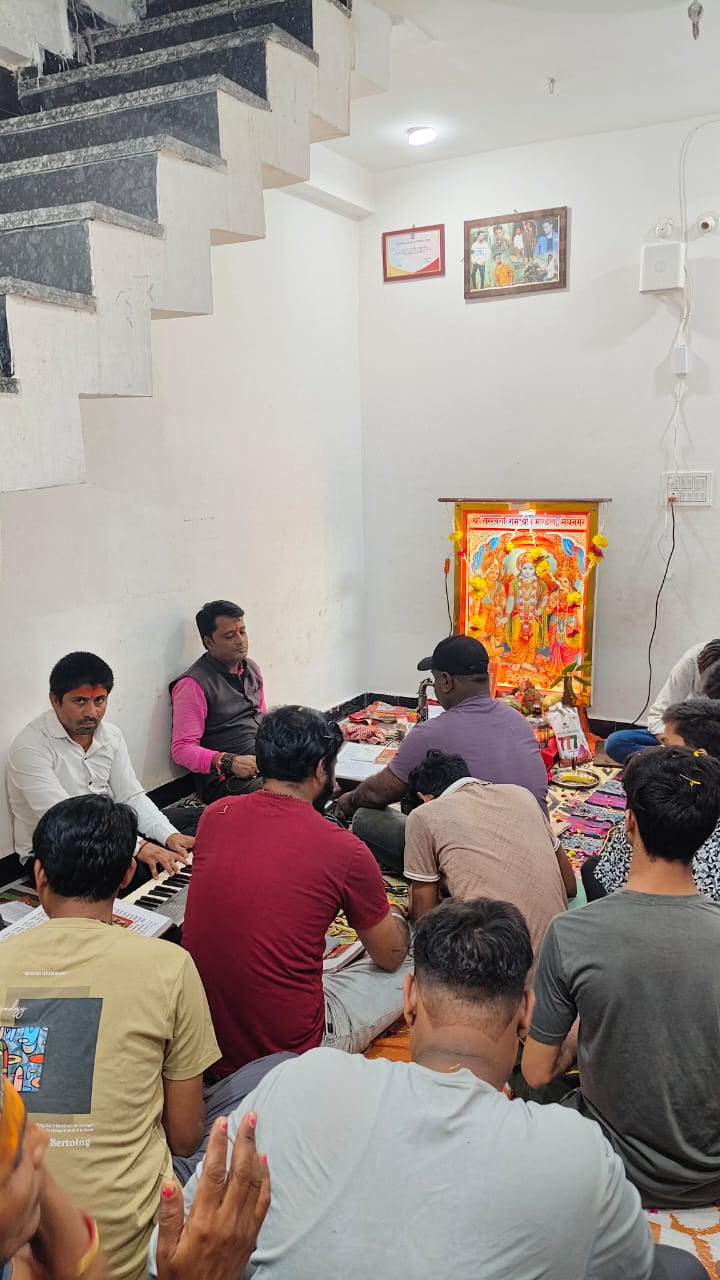 Meghnagar Shri Saraswati Ramayan Mandal's 44th Shravan month's complete sacrifice - photo 1
