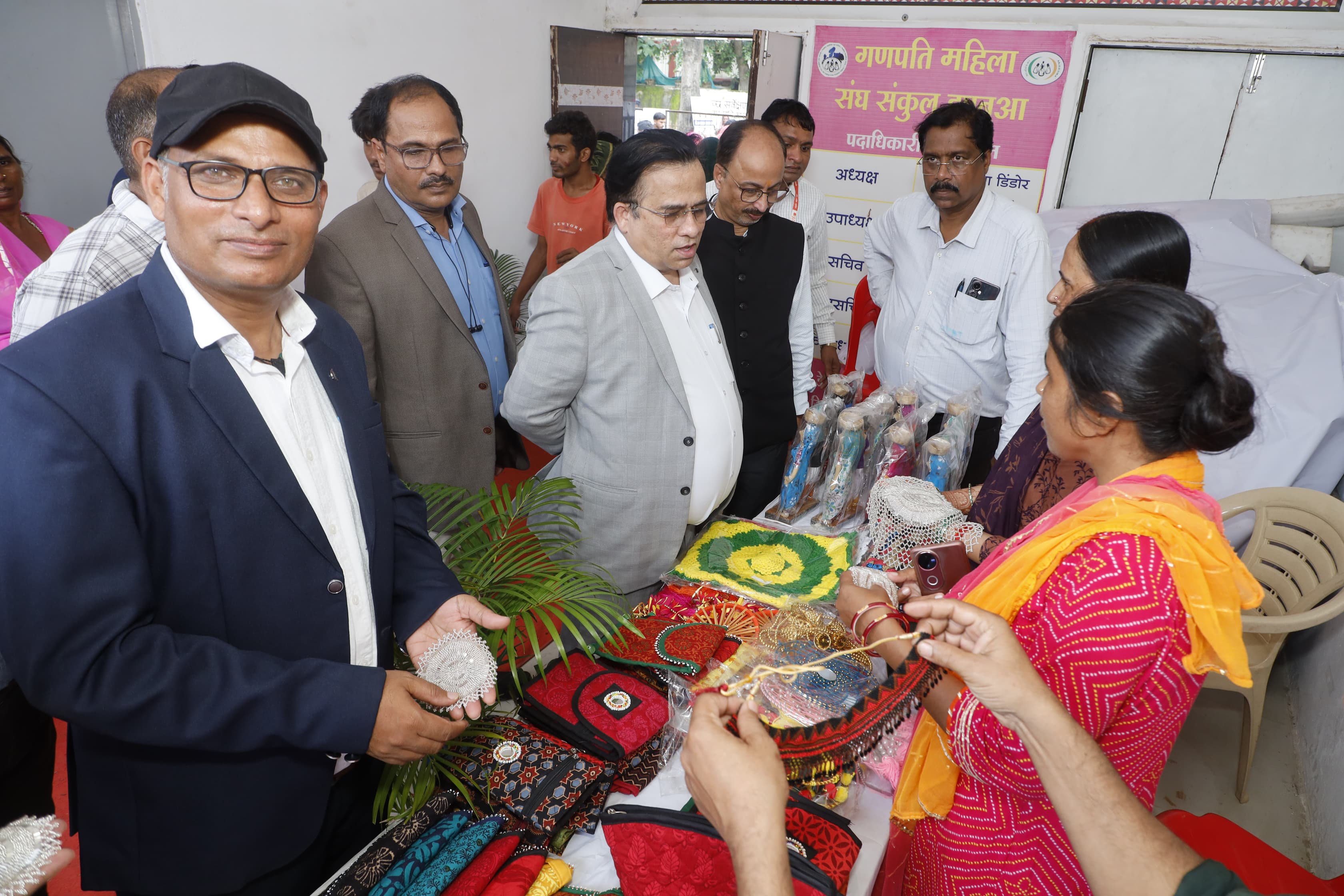 Bank of Baroda organized a huge loan distribution mega camp in collaboration with NRLM - photo 5