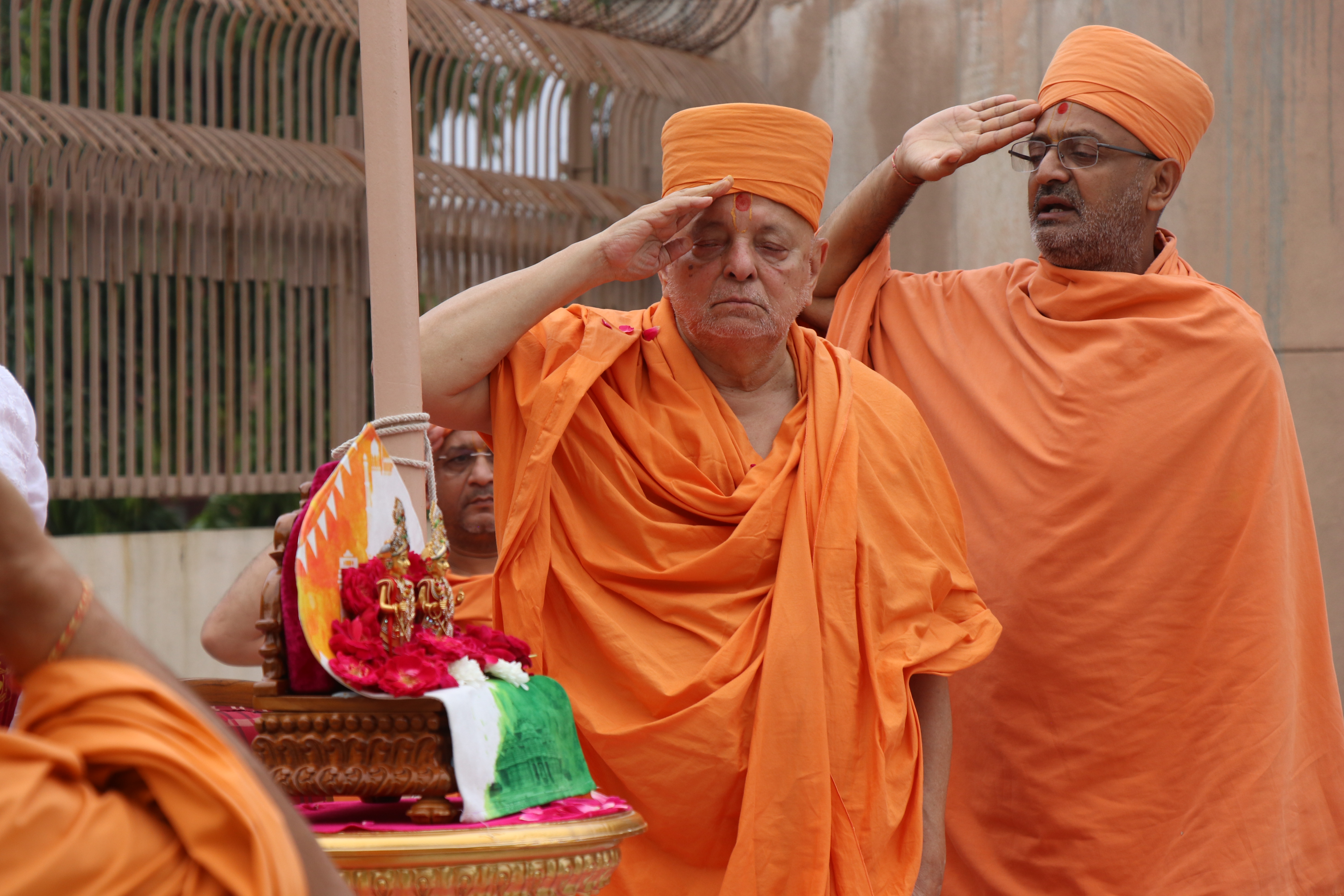 Indian Independence Day Celebrated at Swaminarayan Akshardham Mandir, New Delhi - photo 1