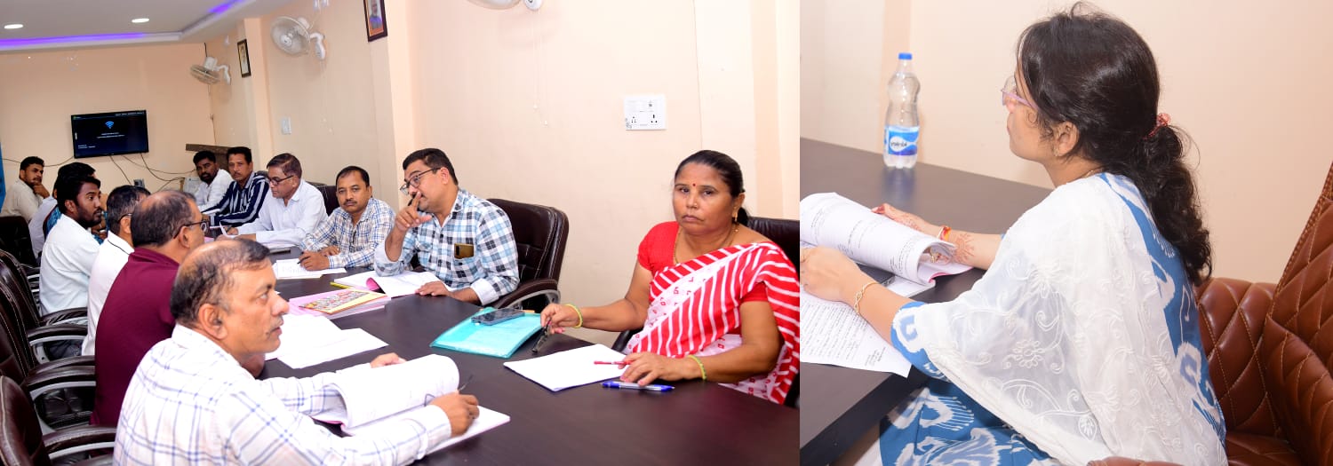 SDM Mrs. Ritika Patidar held a meeting of employees regarding the voter list with photo of the Municipal Body - photo 1