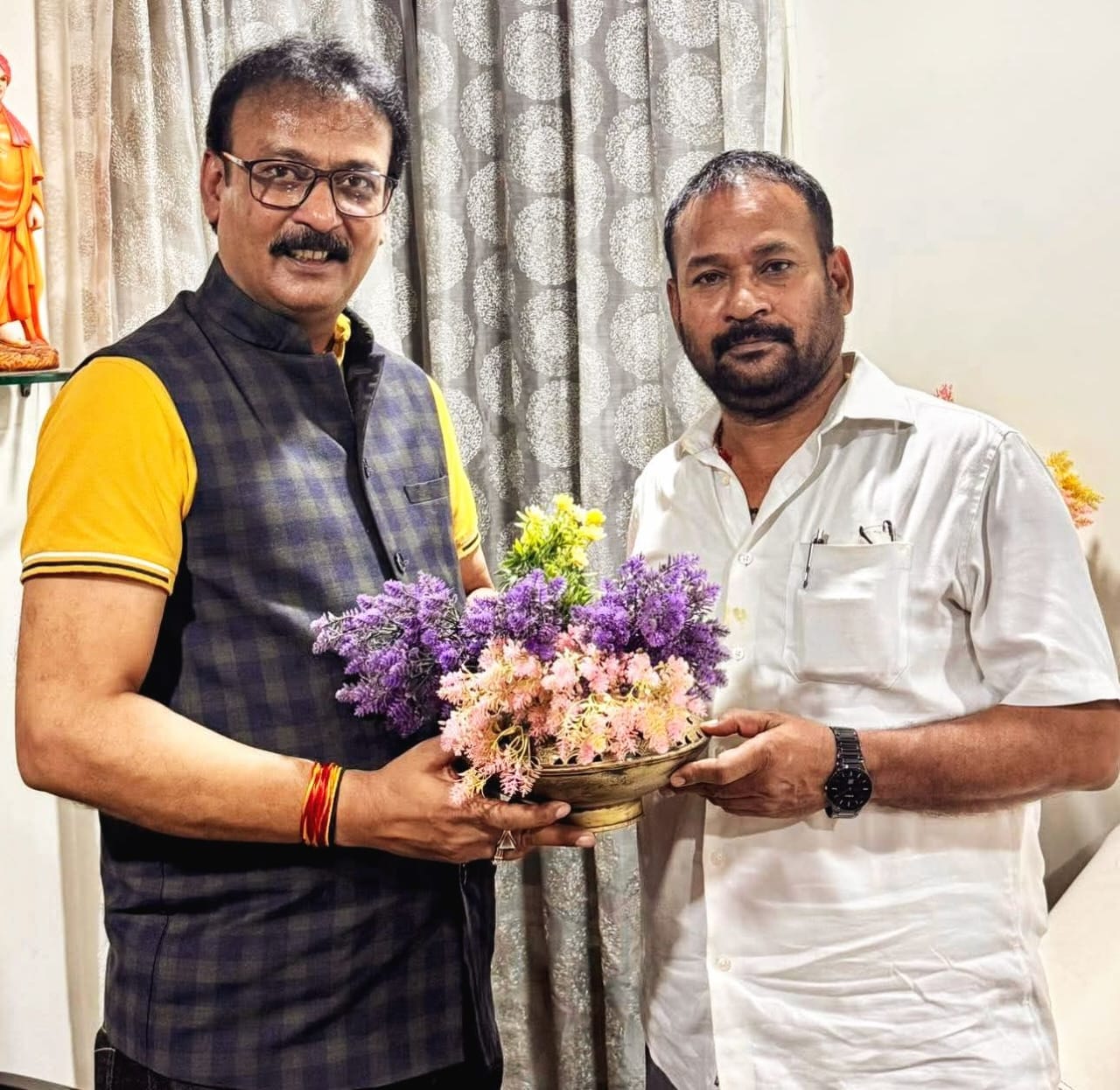 Former President of Uttar Pradesh Bar Council welcomed in Indore