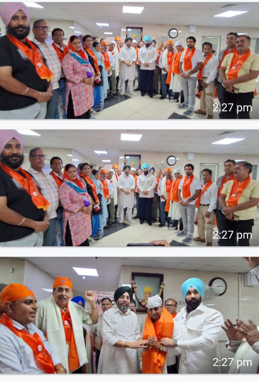 Working Journalist of India organised health checkup camp for journalists in collaboration with Delhi Sikh Gurudwara Management Committee - photo 1