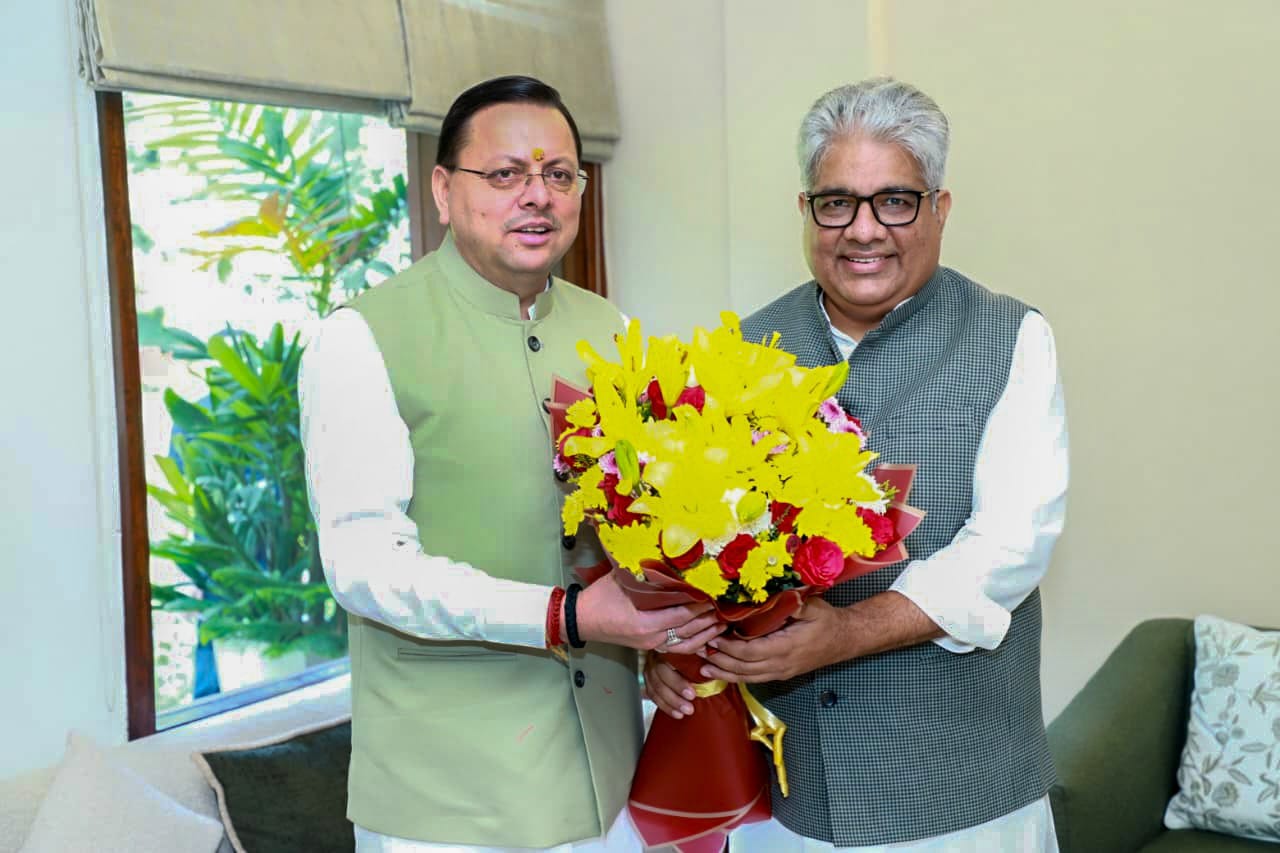 CM Dhami Seeks Support for 647 MW Hydropower Projects, Sports University, and Forest Land Transfer in Uttarakhand - photo 2