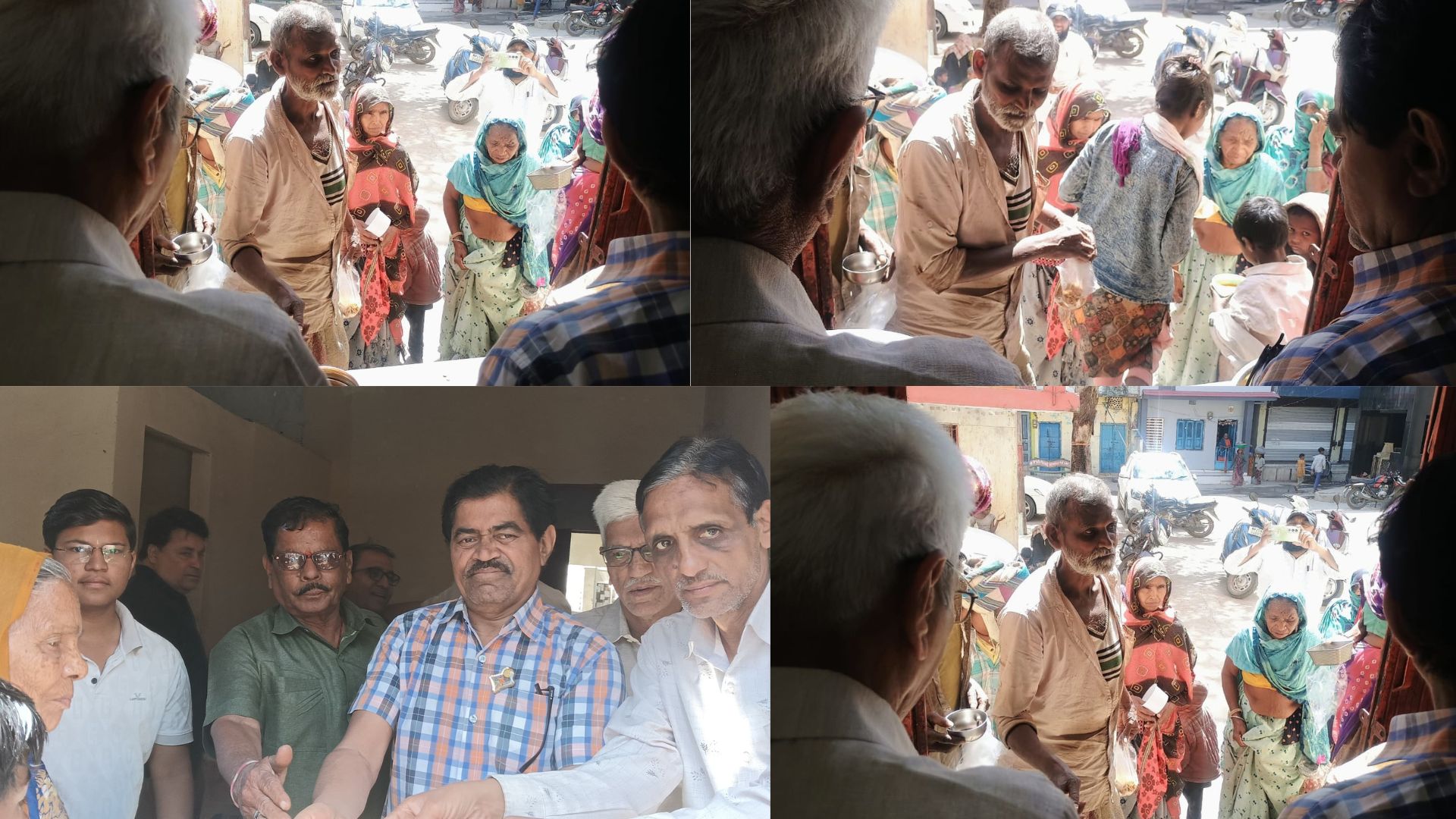 Rotary Foundation Day celebrated by providing food to destitute people - photo 1