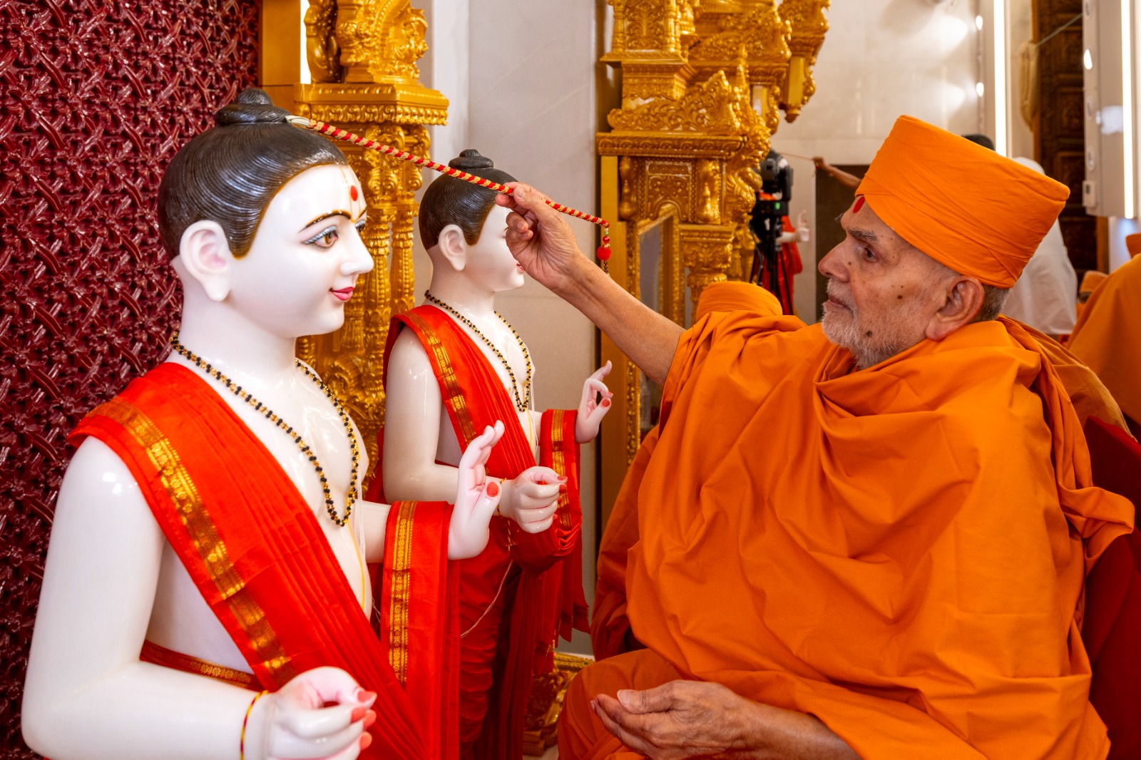 A golden day in Jodhpur's cultural history - idol consecration ceremony completed at BAPS Temple - photo 3
