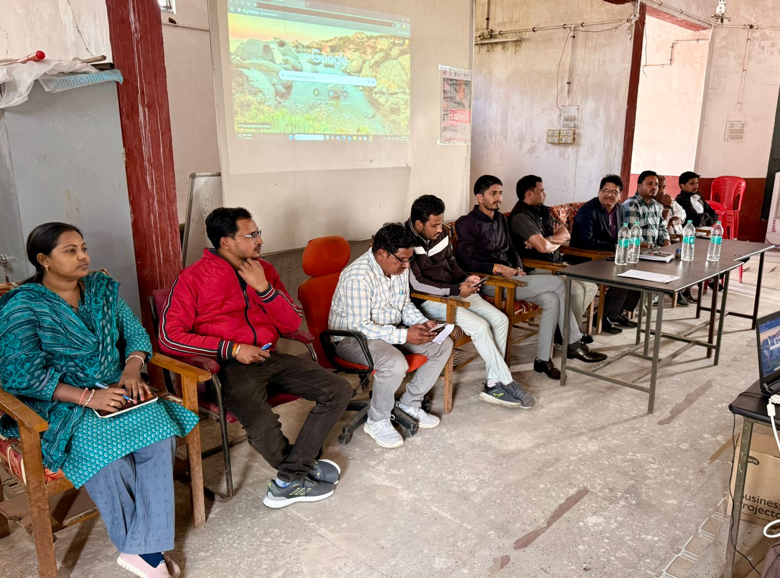 Review meeting of national programs of Meghnagar Health Department concluded - photo 7