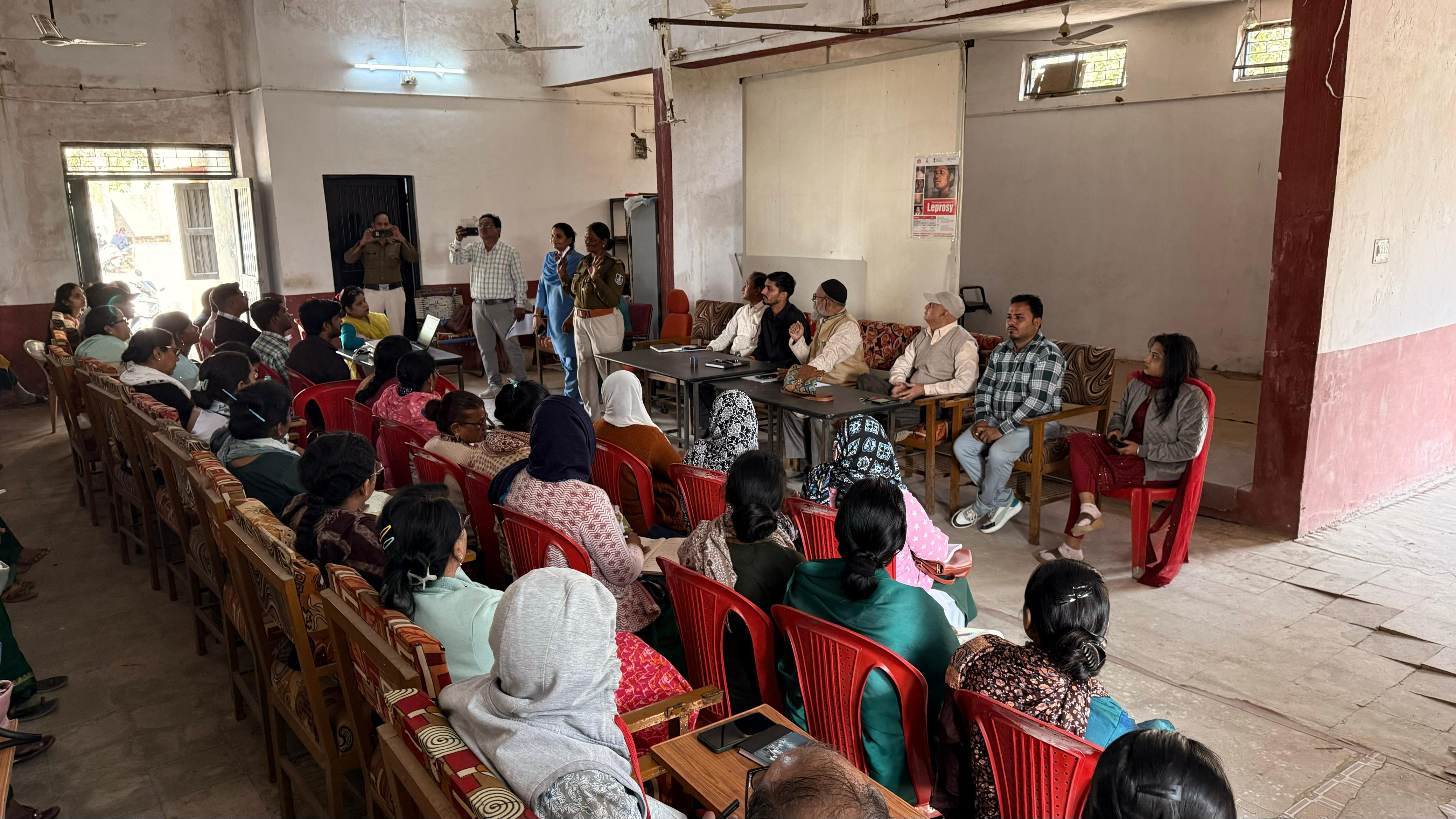 Review meeting of national programs of Meghnagar Health Department concluded - photo 3
