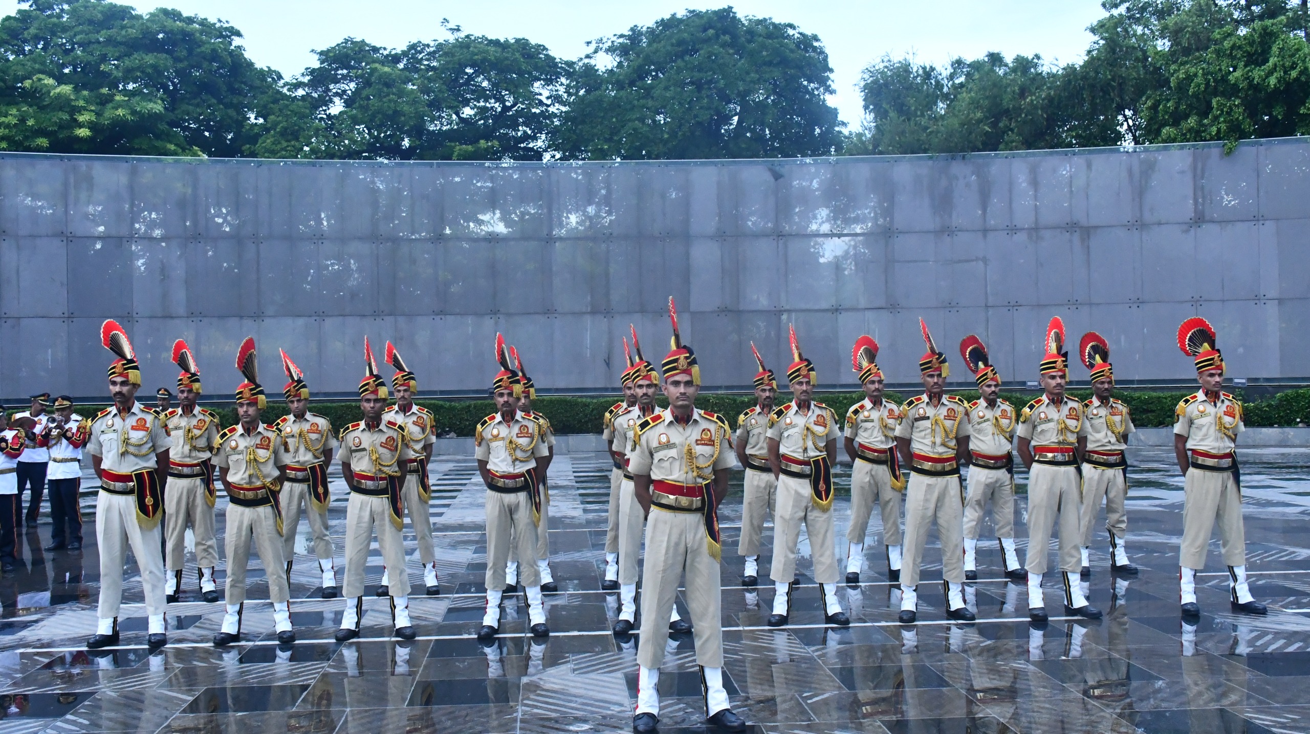 Delhi Police to Organize Ceremonial Events at the National Police Memorial throughout August 2025