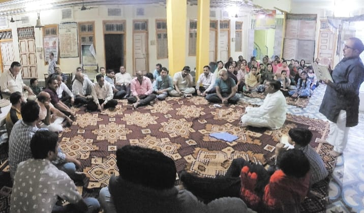 Meeting concluded regarding the arrival of Gurudev Rajendra Suriji's Gadipati - photo 1
