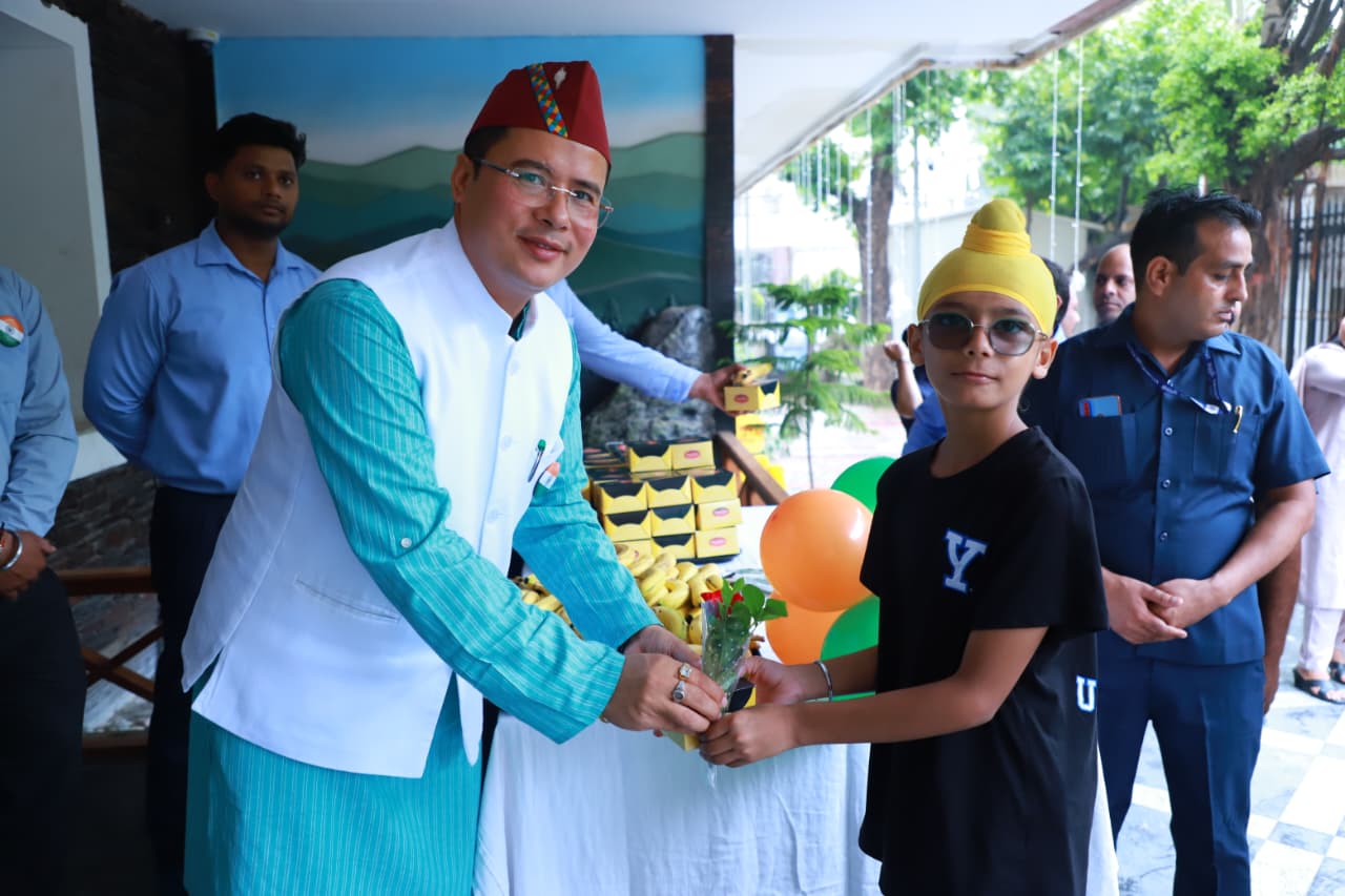 79th Independence Day was celebrated with joy and dignity at Uttarakhand Niwas and Uttarakhand Sadan in New Delhi - photo 3
