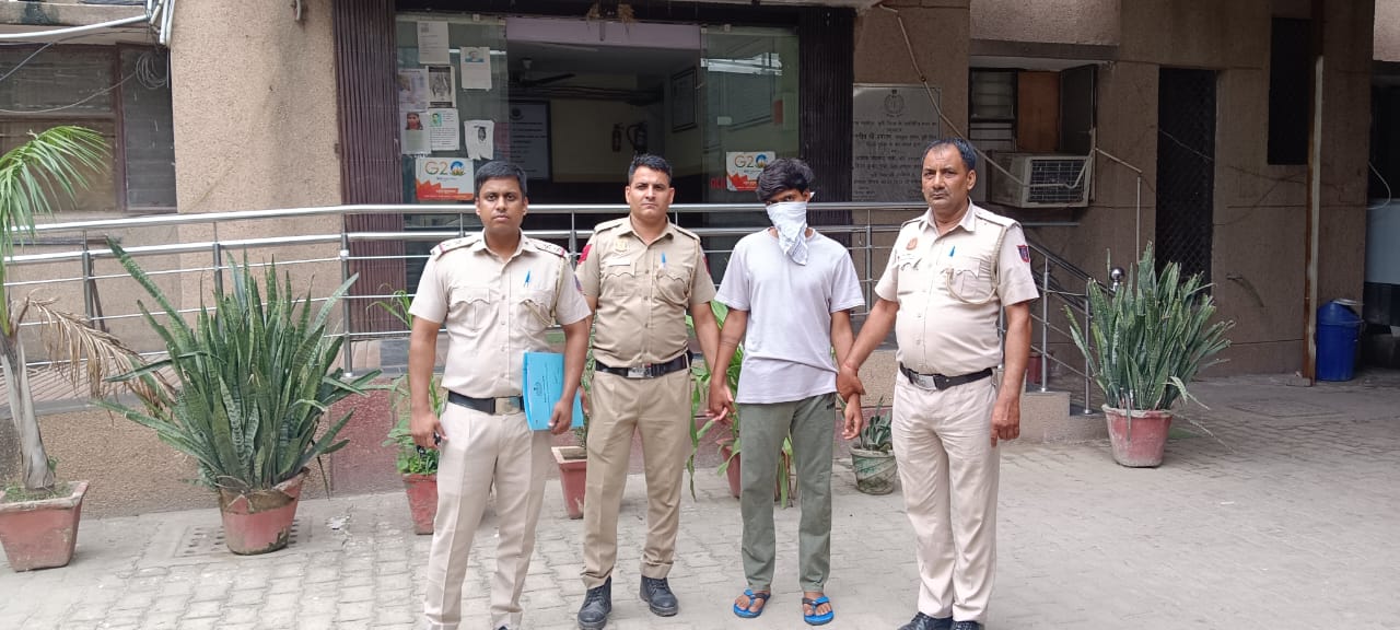 SERIAL TEMPLE BURGLAR NABBED BY THE STAFF OF PS GHAZIPUR, EAST DISTRICT