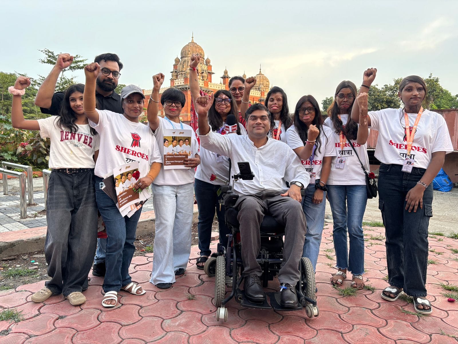 Chhanv, an NGO that helps acid attack survivors and makes them self-reliant, - photo 1
