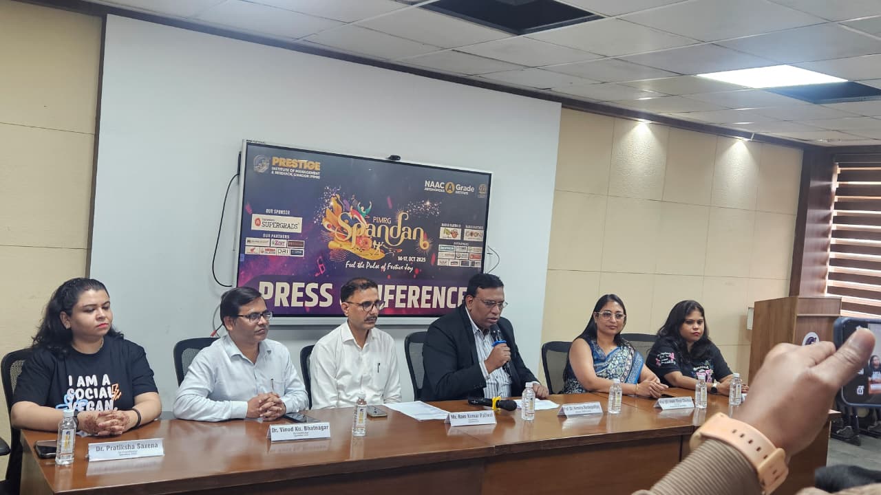 Prestige Institute to host Spandan-2025 from October 14th to 17th