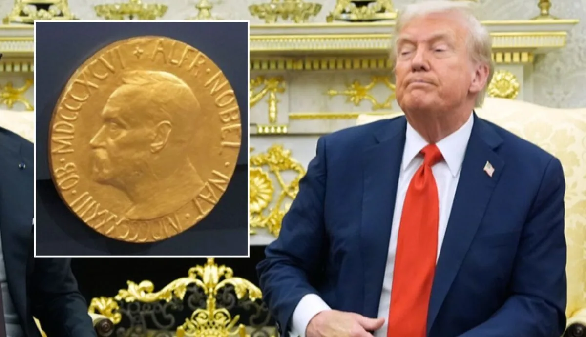 The Nobel Peace Prize was announced, shattering Donald Trump's dream, and a Venezuelan woman won. - photo 1