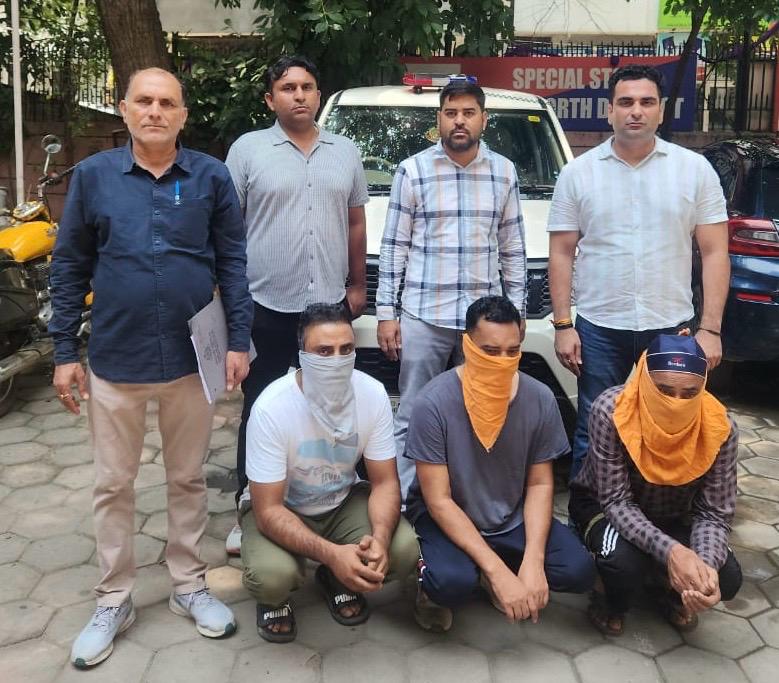 Outer North District Busts Major Human Trafficking Racket; Multiple Arrests & Minor Rescued - photo 1