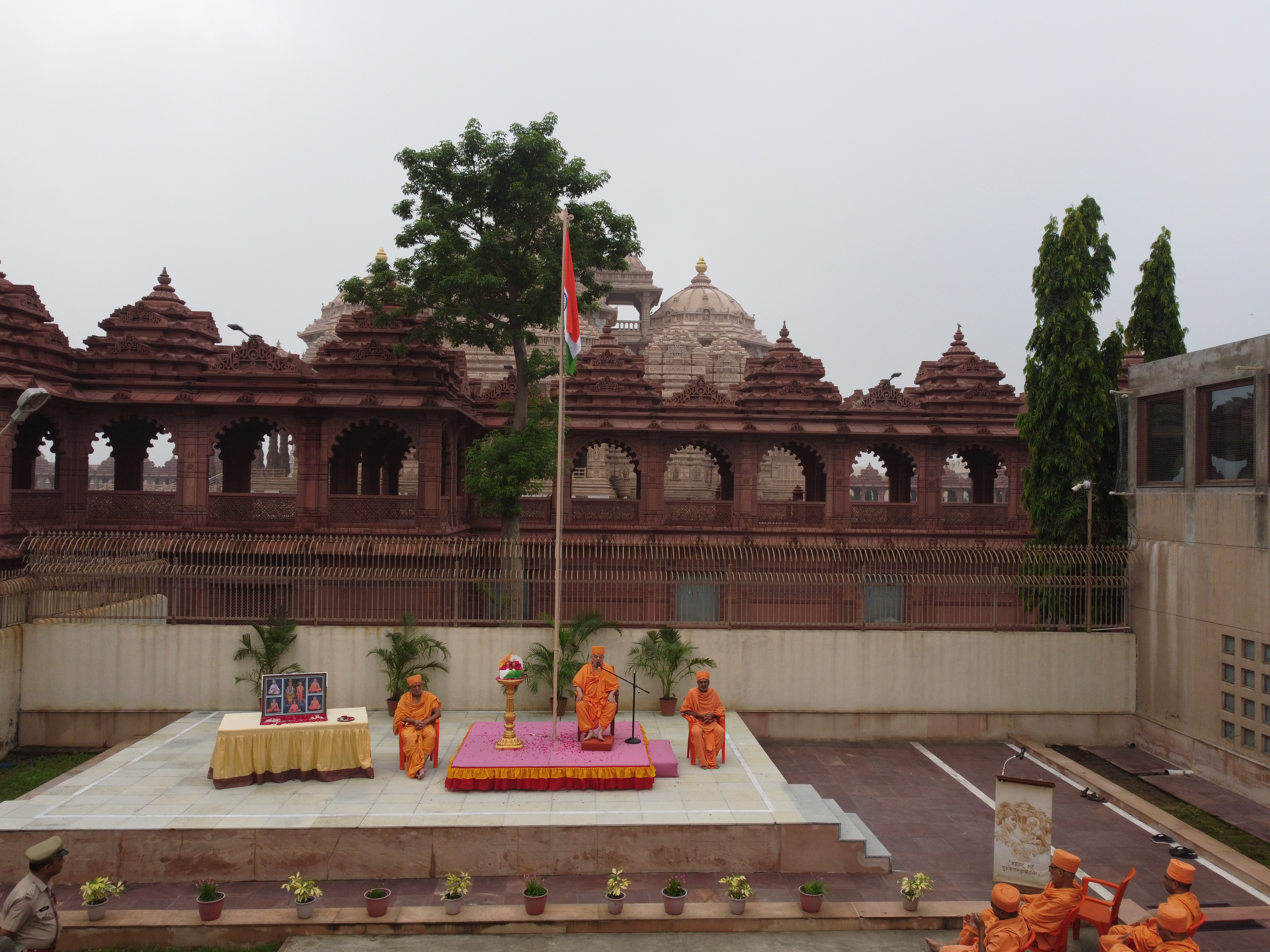 Indian Independence Day Celebrated at Swaminarayan Akshardham Mandir, New Delhi - photo 5