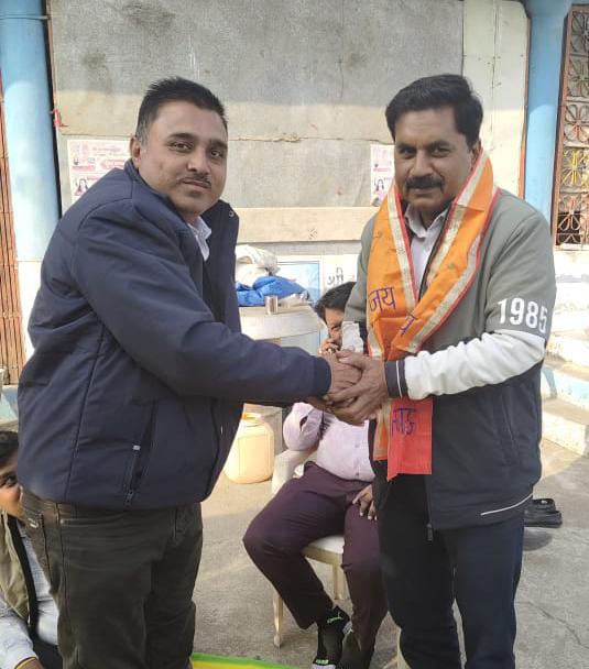 District executive of Madhya Pradesh Shramjeevi Patrakar Sangh formed - photo 3