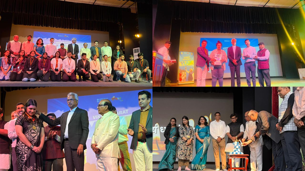DPSRU Empowers Future Leaders at 'Viksit Bharat Yuva Connect' Event