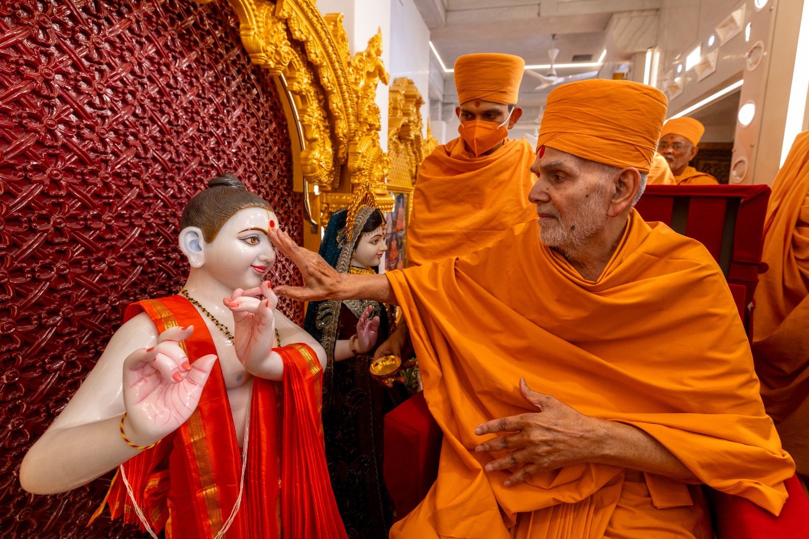 A golden day in Jodhpur's cultural history - idol consecration ceremony completed at BAPS Temple - photo 4