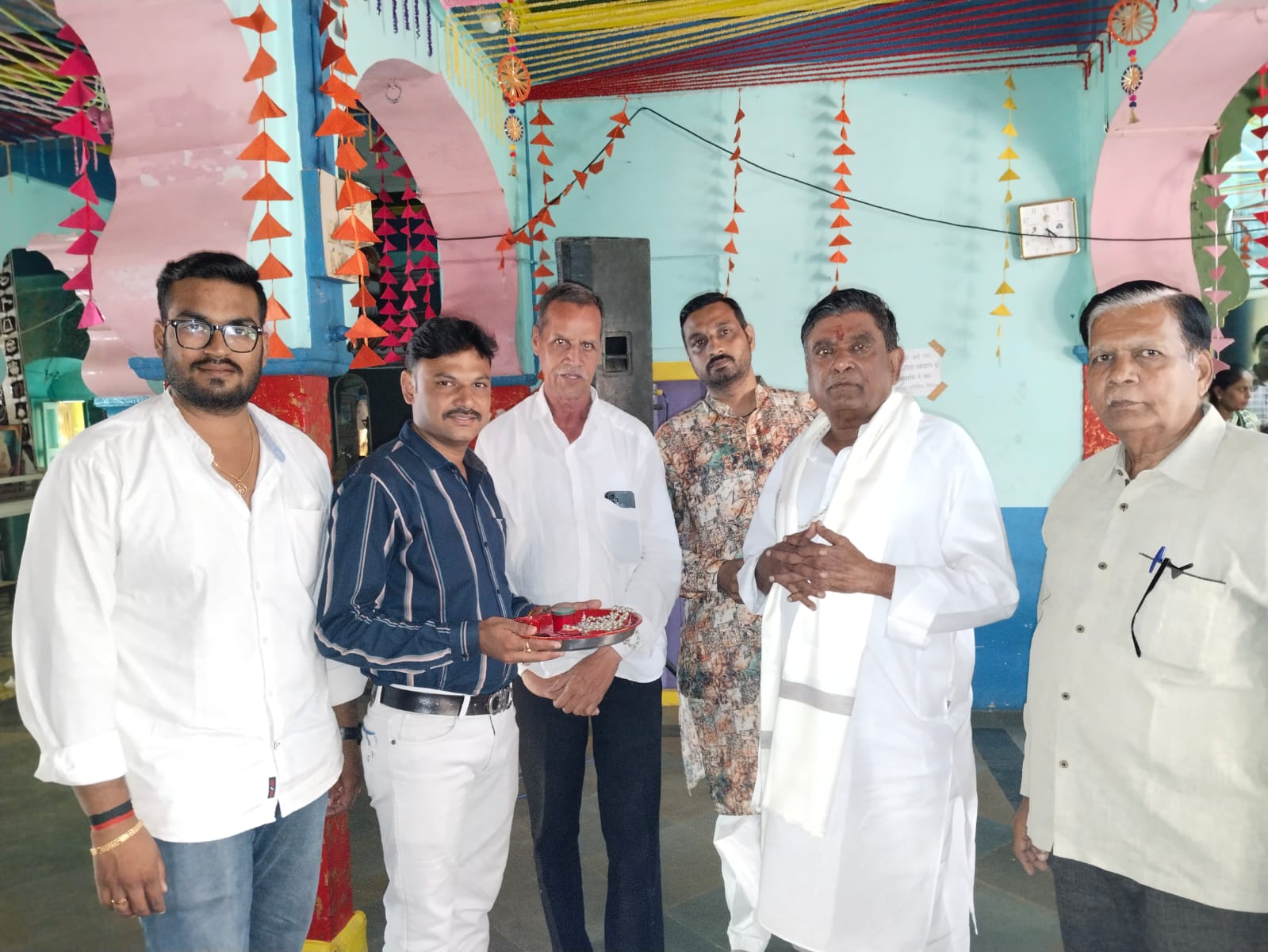 Fourth phase of Sanyam Vandan Yatra completed* Darshan benefits were taken in Nagda, Khachrod, Javra, Ratlam