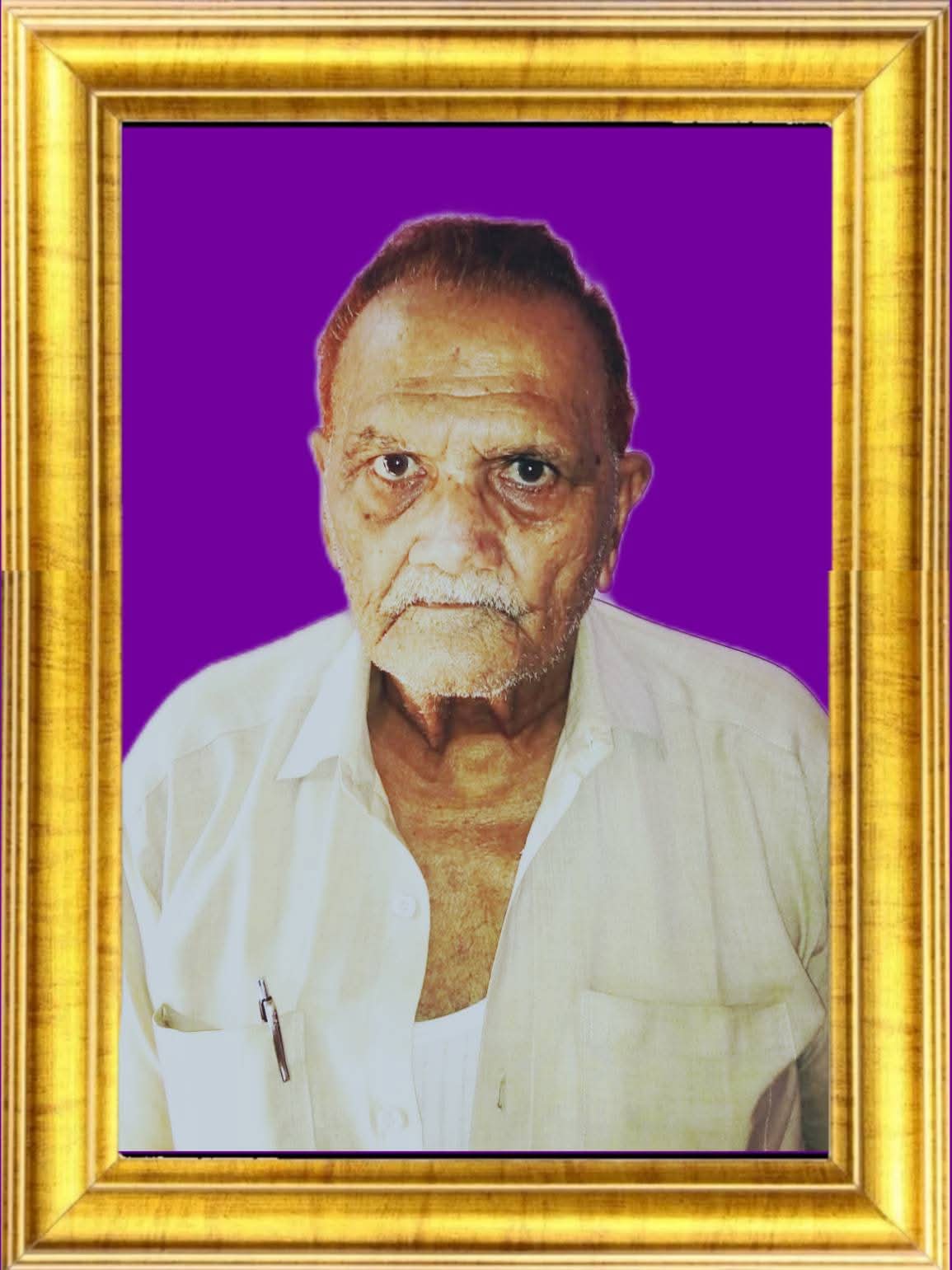 Congress's strong leader, messiah of the poor, former Sarpanch Suleman Seth's death mourned his death - photo 1