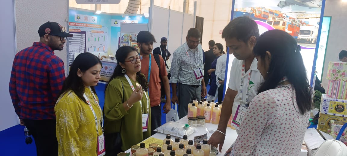 Bihar Pavilion Draws Huge Crowd at World Food India 2025 - photo 4